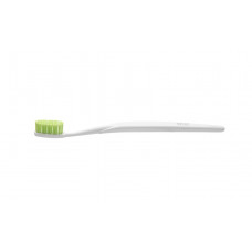 SPLAT - Sensitive Tandbørste - Medium i Hvid og Grøn